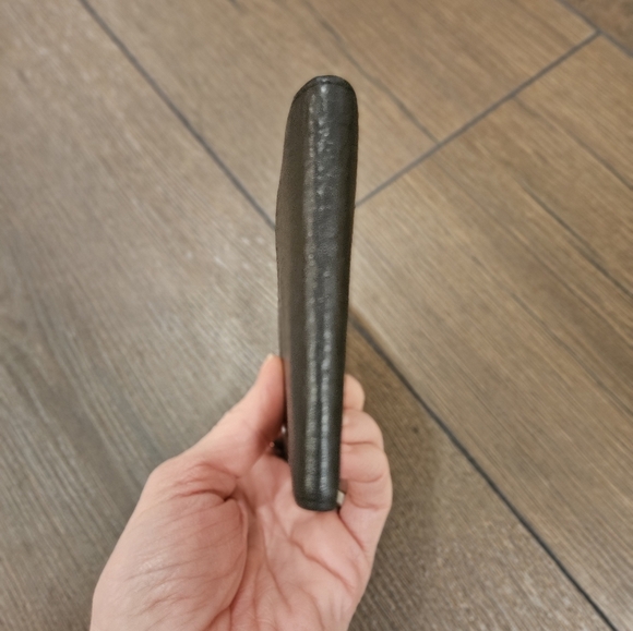 Vintage 🌟 Burberrys Black Leather Bi-Fold Wallet - Picture 10 of 14